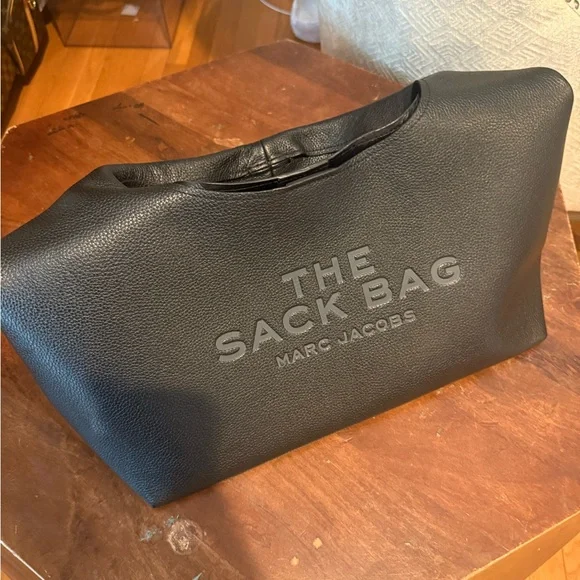 Marc Jacobs Black Toiletry Sack Bag - Picture 1 of 5